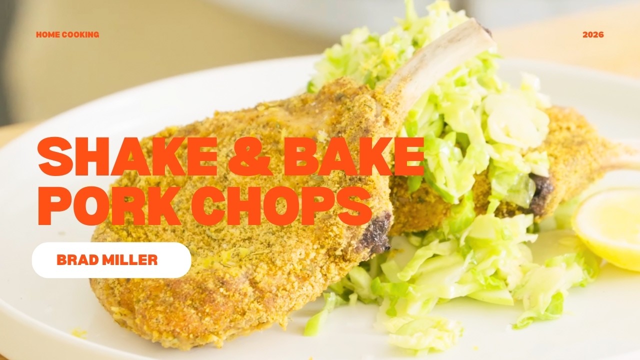 The Crispiest Pork Chops You’ll Ever Make