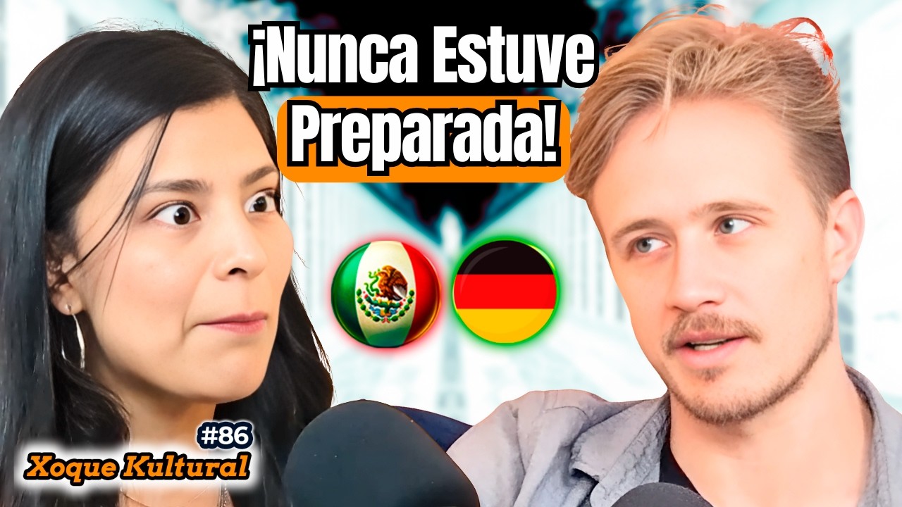MEXICANA Desaf&iacute;a ALEMANIA Sin Idioma 🇲🇽😱🇩🇪 Xoque Kultural #86 lestrajehamburger
