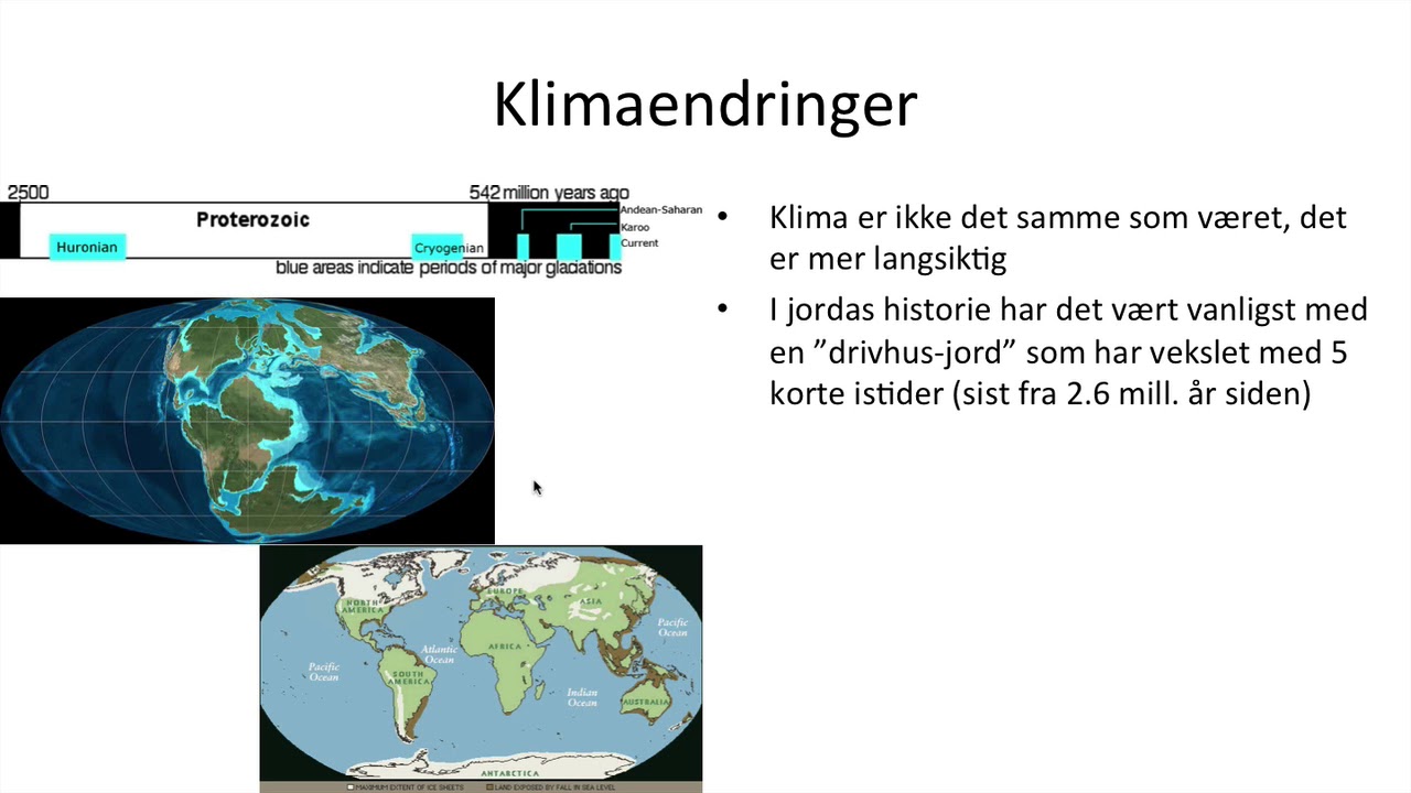 Naturfag - Drivhuseffekten, global oppvarming og klimaendringer