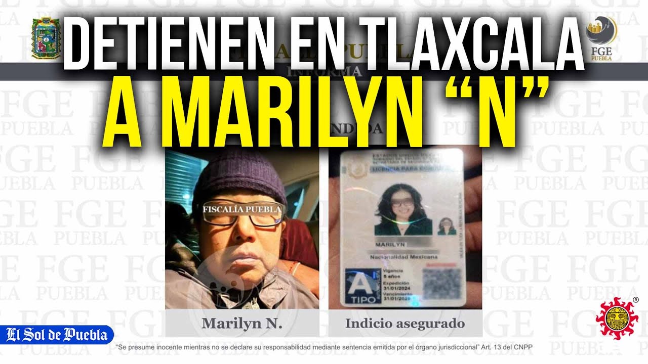 Detienen a Marilyn 