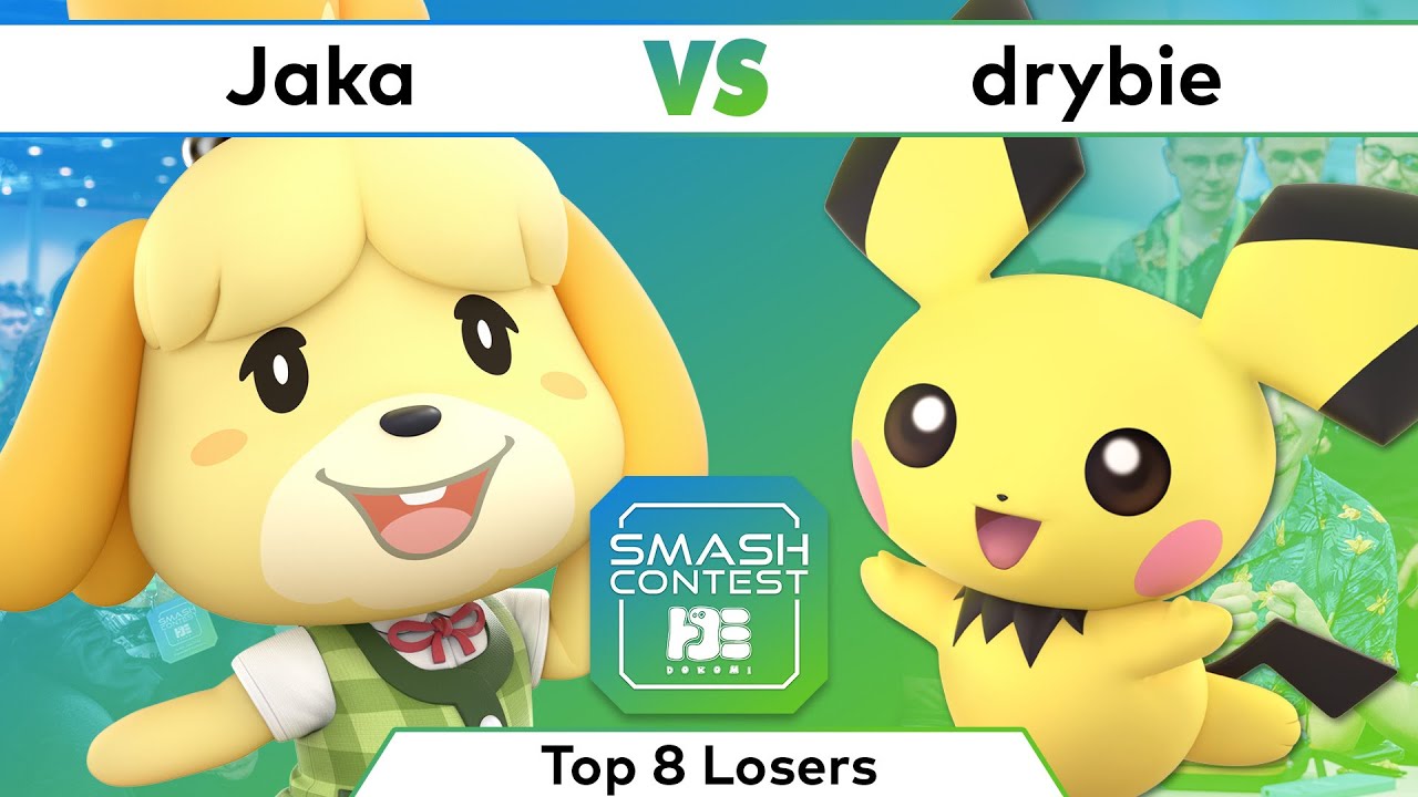 Smash Contest: DoKomi 2023 - Jaka (Melinda) Vs. SSP | drybie (Pichu) - Top 8 Losers
