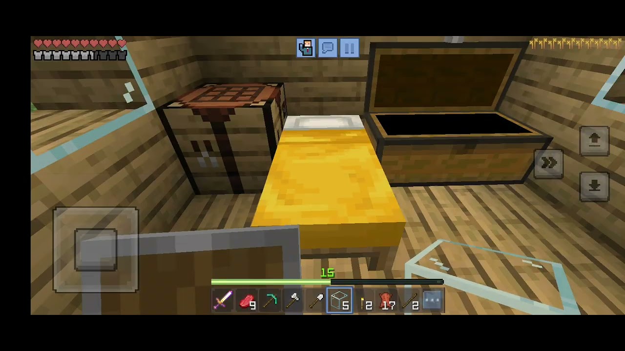 Minecraft przygoda #14. Ulepszanie bazy część druga 