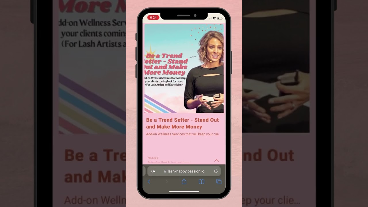 The Beauty Pro Health App by Lash Happy