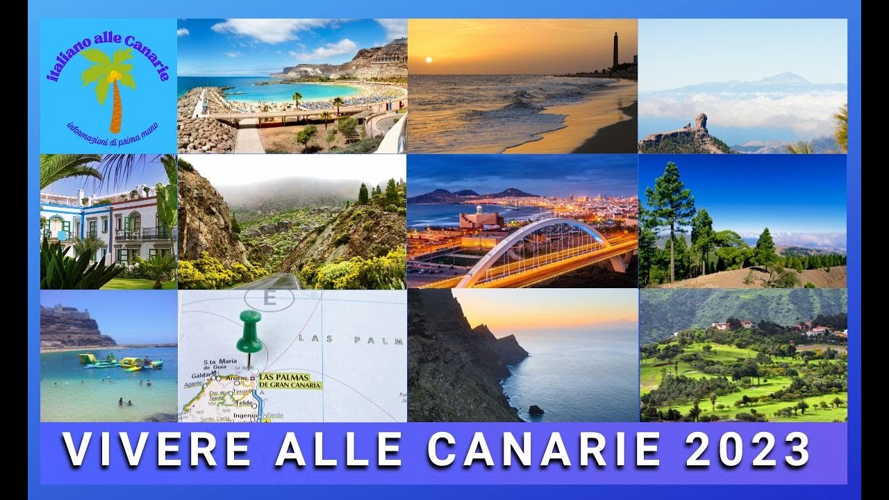 Vivere alle Canarie - costi 2023