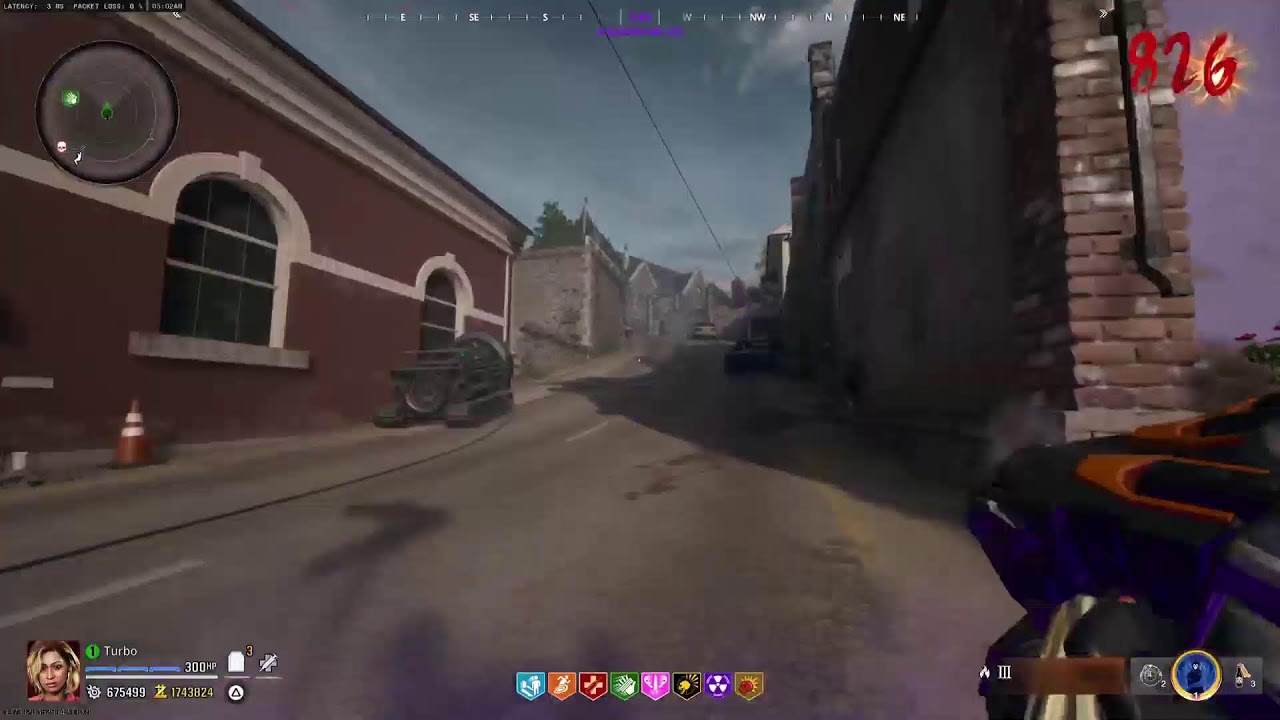 BO6 Zombies Liberty Falls Lvl 819+