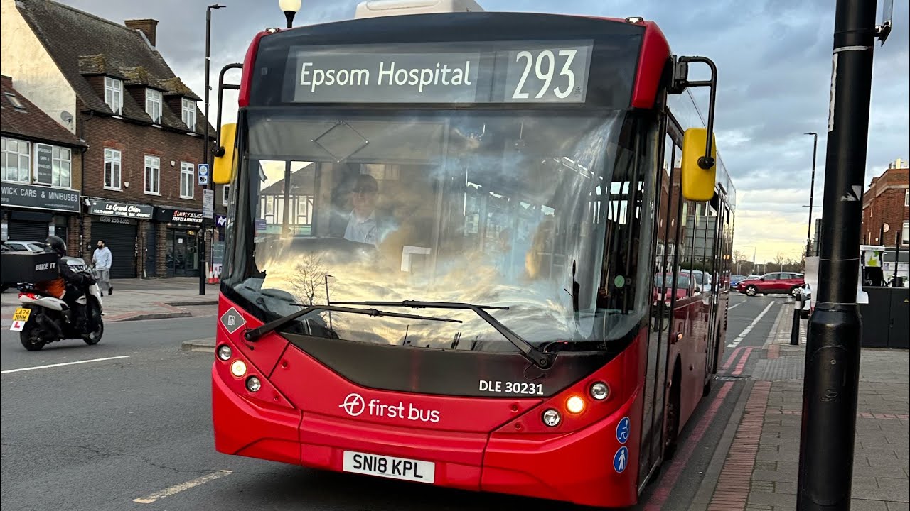 *SN18 KPL*Firstbus 2018Reg ADL Enviro200MMC