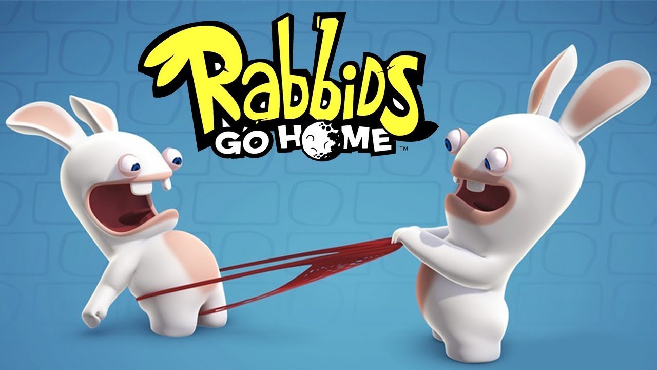 Rabbids Go Home(WII-Full game-walkthrough|Gameplay)