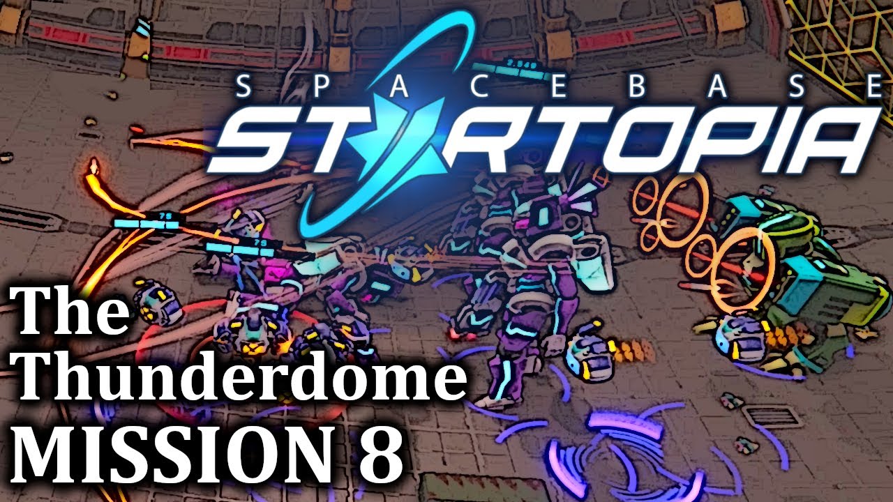 Competition! Gotta Go Fast! | Spacebase Startopia FULL RELEASE | Mission 8