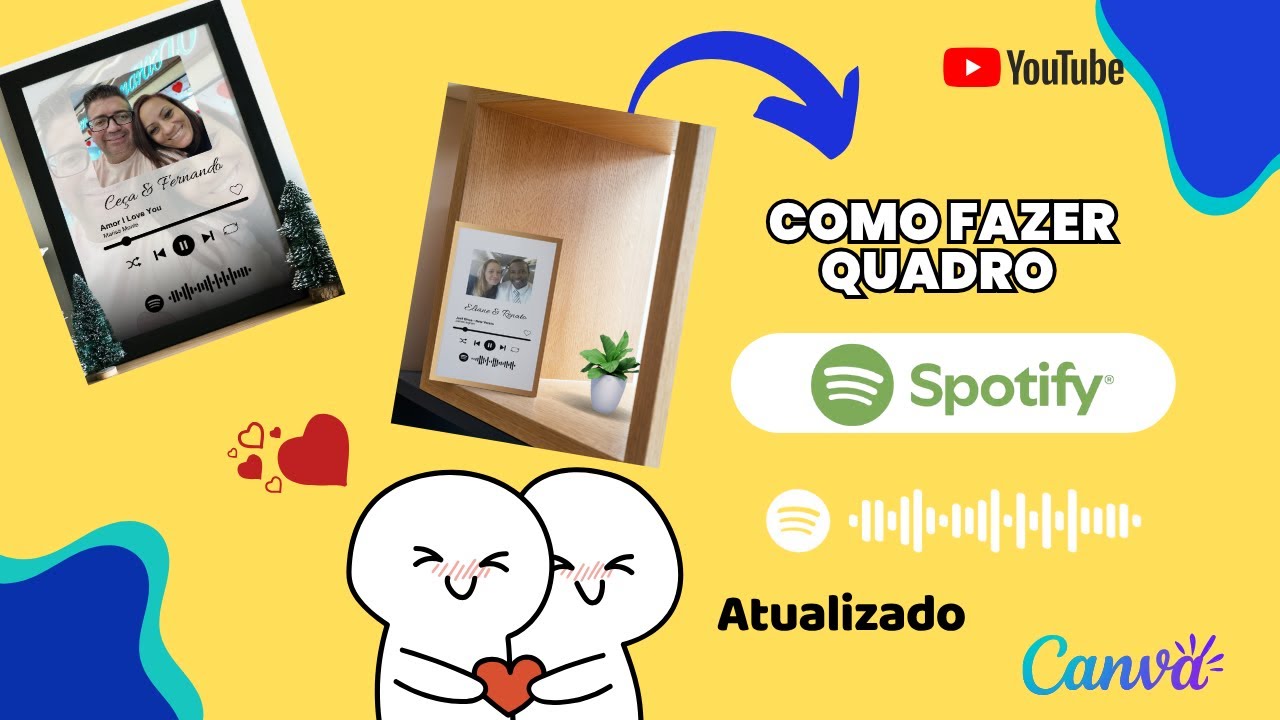 🎁 Personalized Spotify Frame &ndash; Creative Valentine&rsquo;s Day Gift ❤️