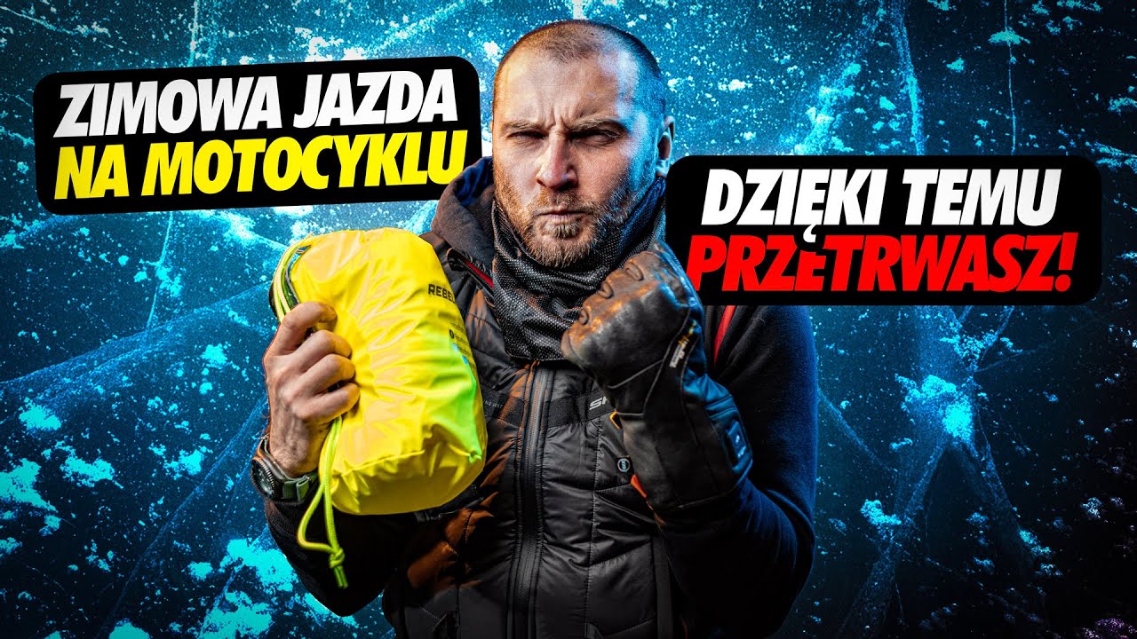 Motocyklowe SPOSOBY na JAZDĘ w CHŁODNE DNI