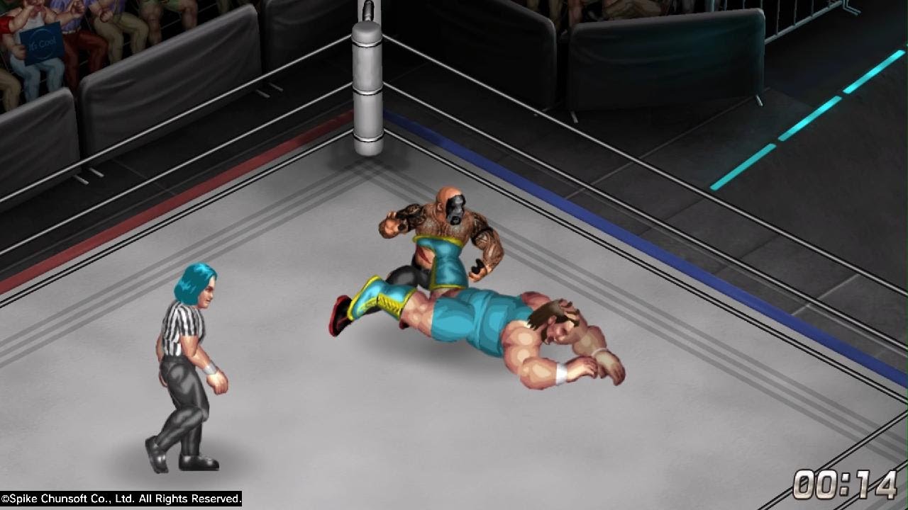 FIRE PRO WRESTLING WORLD Gigantus VS Jairon Fer