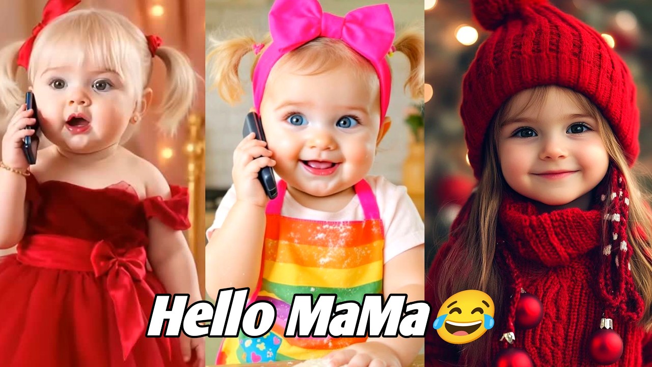 Baby Laughing So Cute 😍 | Sweet Baby Giggles That Will Make You Smile