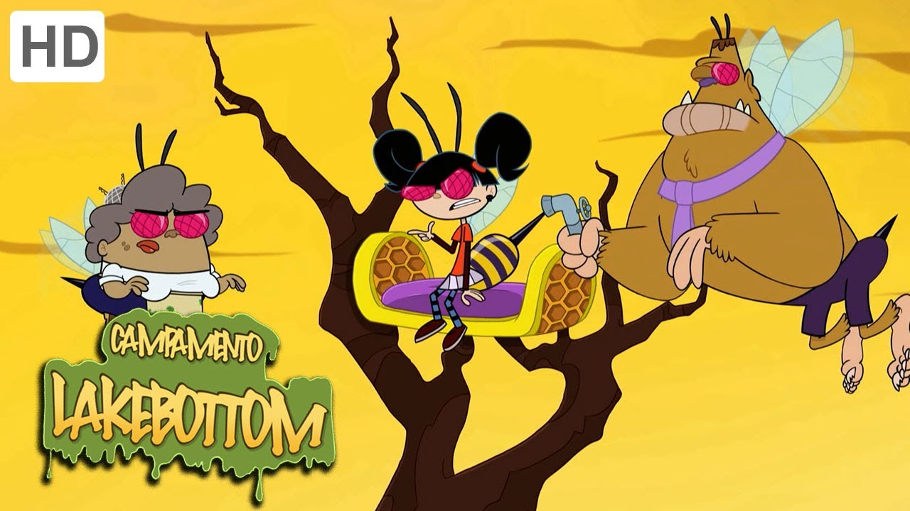Campamento Lakebottom - ¡Algo anda mal aquí! (Compilación completa de episodios: ¡1 hora!)