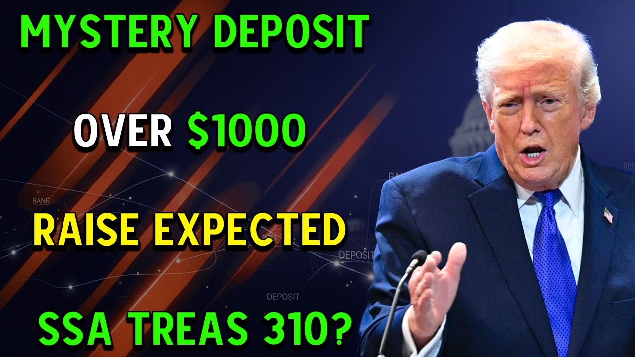 Mysterious SSA Treasury Deposits Hitting Bank Accounts