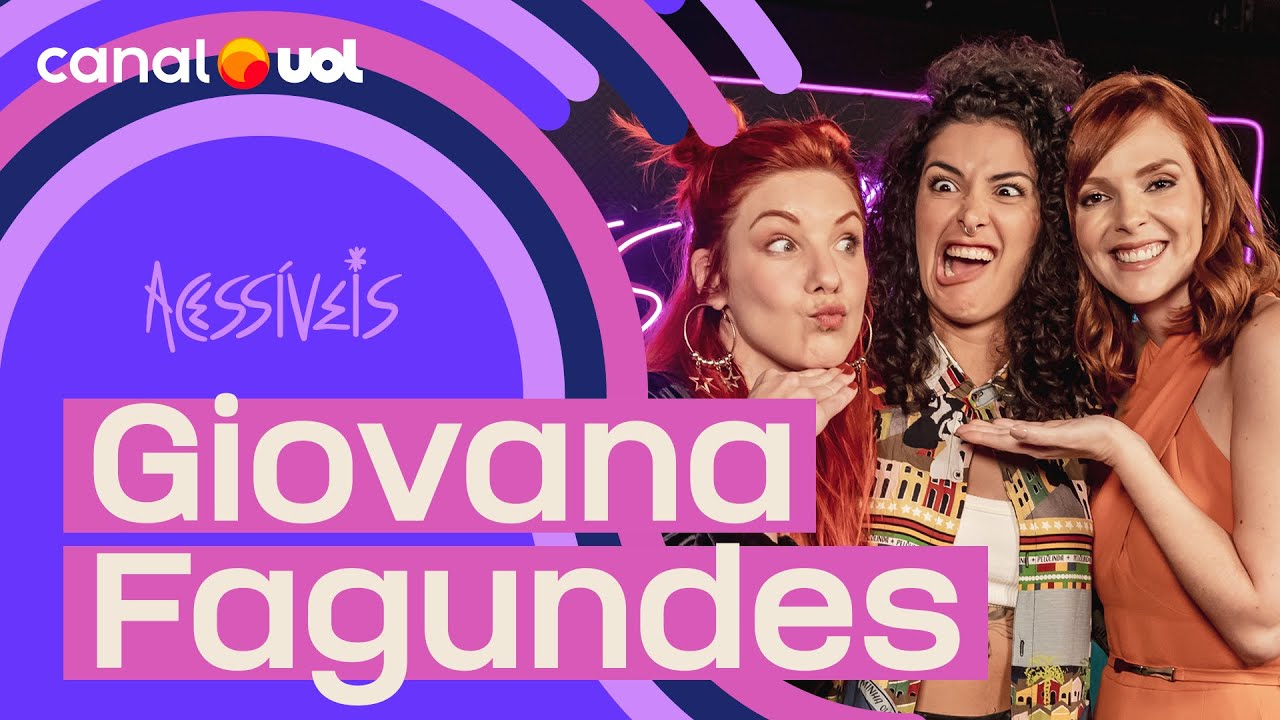 Giovana Fagundes no Acess&iacute;veis: piadas com calvos, briga com bolsonarista e sororidade no humor