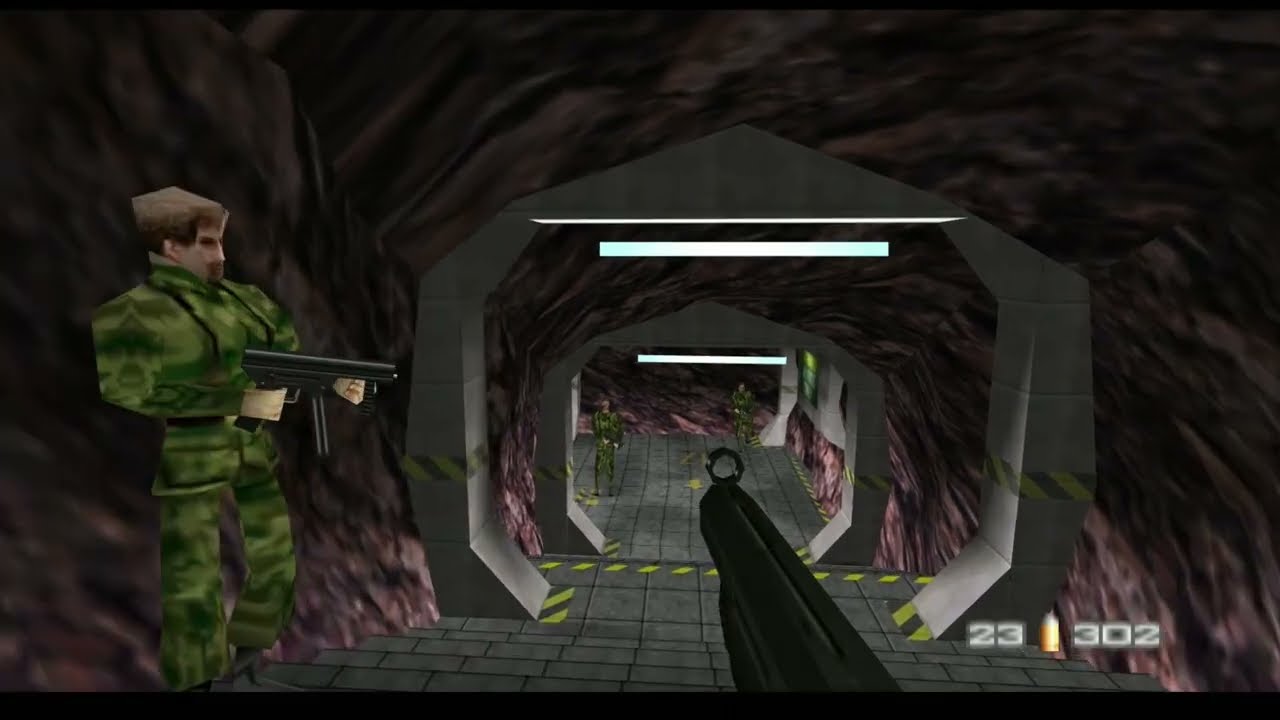 GoldenEye 2023 - XBOX - gameplay - Mission 16-18