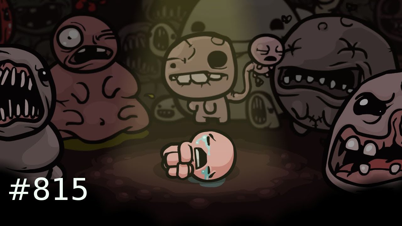 Let's Play - The Binding of Isaac - Episode 815 [Cruise Control]
