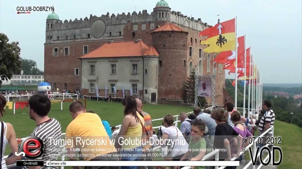 Turniej Rycerski w Golubiu-Dobrzyniu