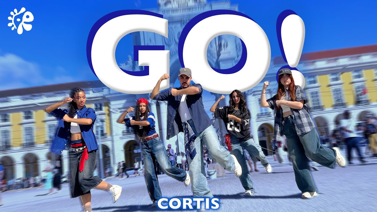 [KPOP IN PUBLIC | ONE TAKE] CORTIS (코르티스) - 'GO!' | Dance Cover by HEART GUN from Portugal
