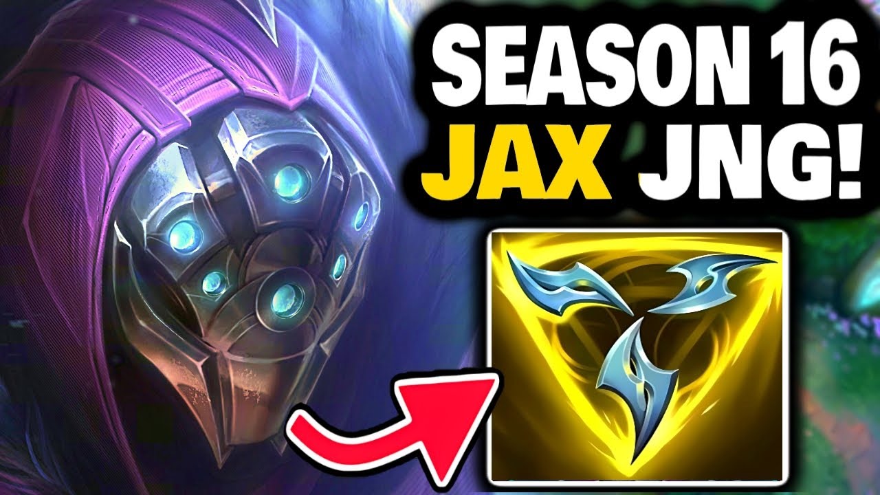 HOW to JAX Jungle in SEASON 16!!!