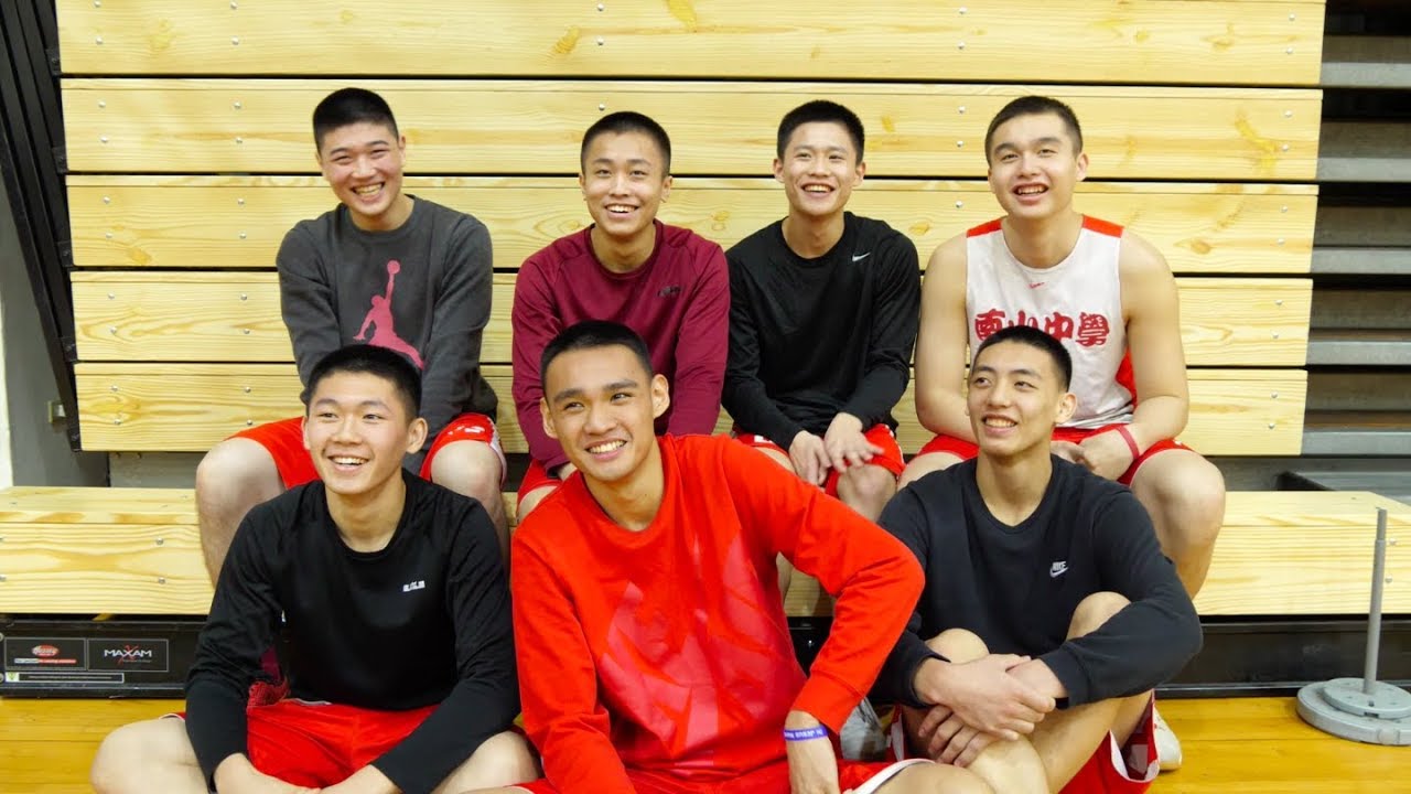 【KKBOX x HBL】南山高中籃球隊趣味問答