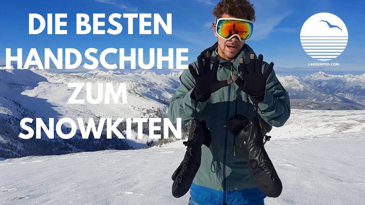 HEAT COMPANY: Shell Full Leather Pro Handschuhe - perfekt zum Snowkiten