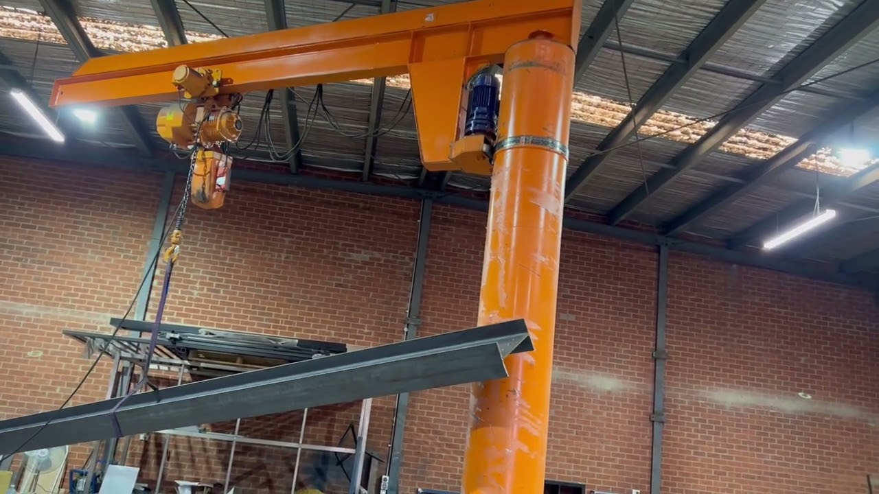 Font 2 Tonne 360 Degrees Radial Arm Crane Jib