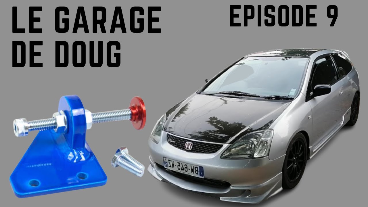 installé BRAKE STOPPER honda EP3