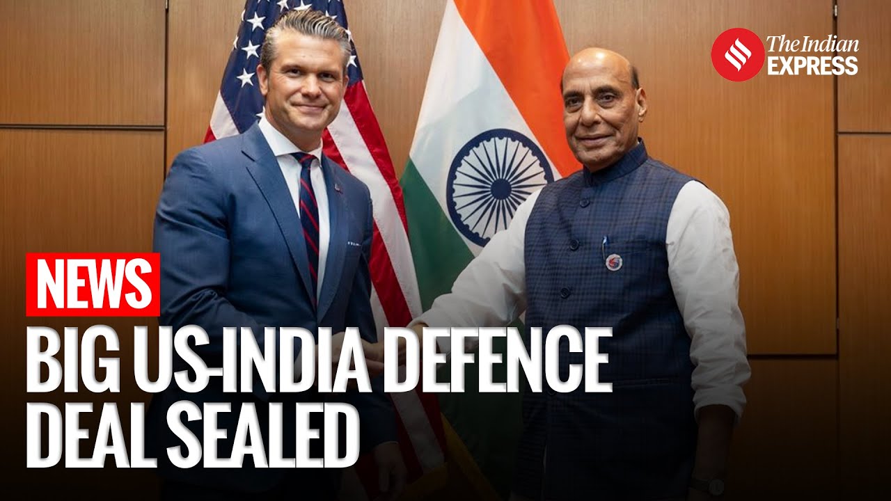 India, US Sign 10-Year Defence Framework Agreement To Boost Strategic Cooperation