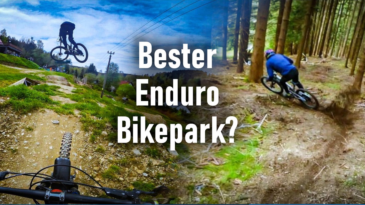 Wieso kennt niemand diesen mega Bikepark? | Saporo Trailpark