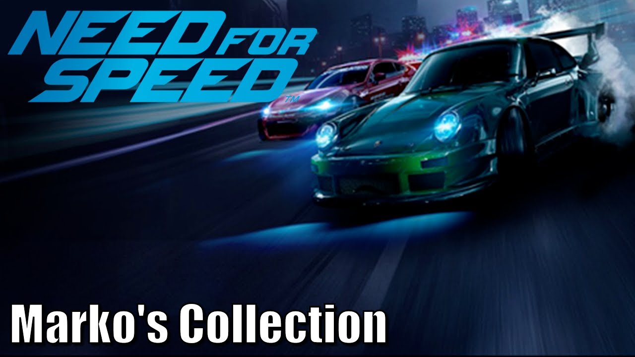Need for Speed - Marko's Collection
