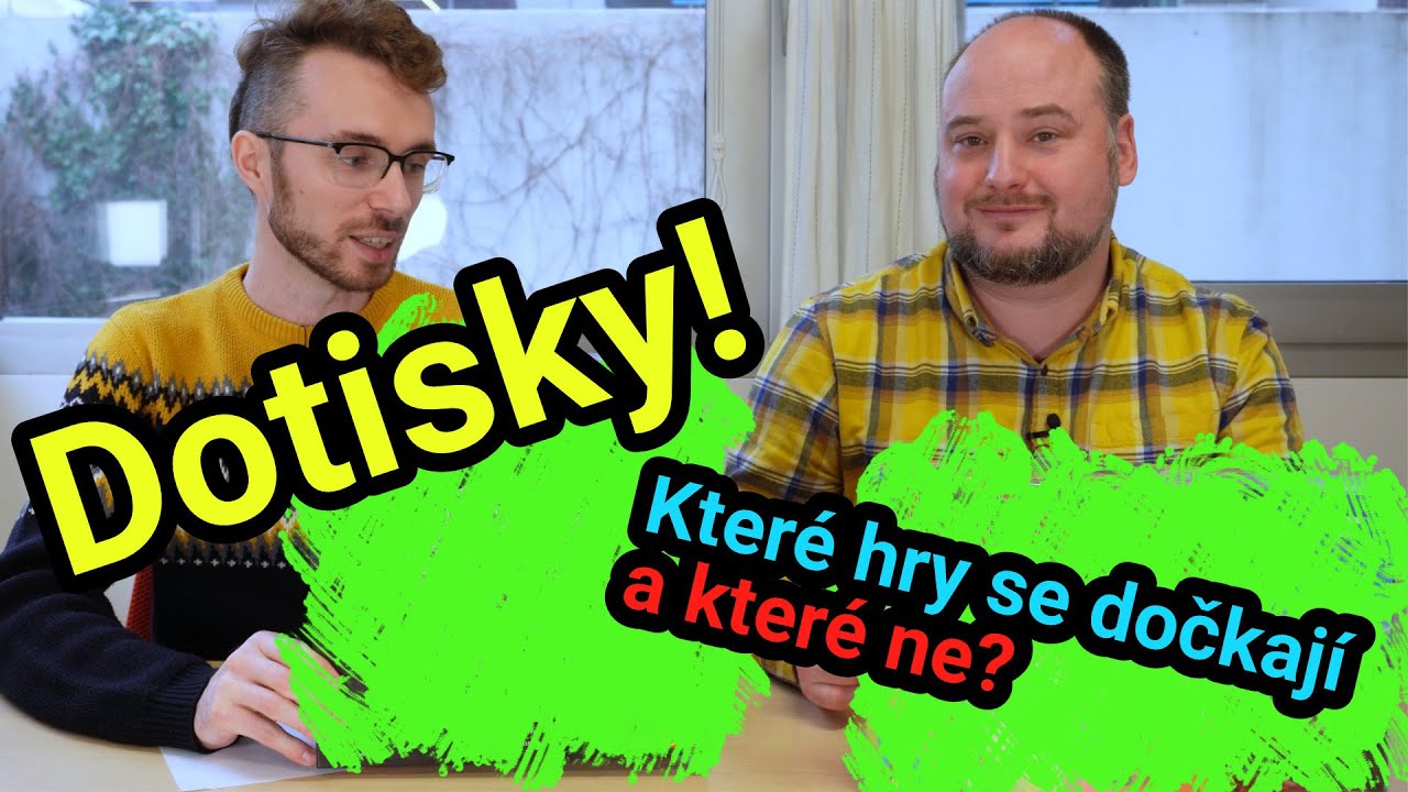 Které hry se dočkají dotisku 🤩, které ne a u jakých jsme se v minulosti spálili 🔥- Mindotazy speciál