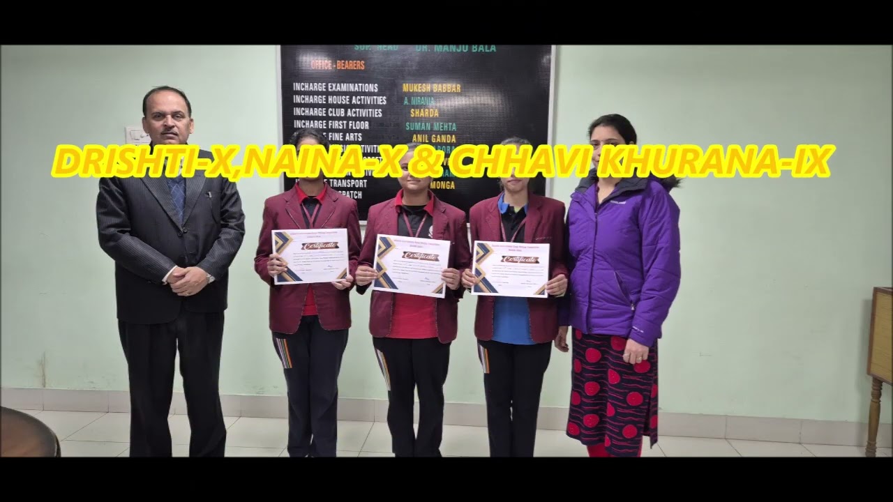 ANNUAL EDITION DAV SIRSA