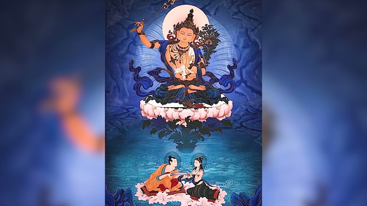 Манзушир бурханы магтаал Ламаадан #manjushri