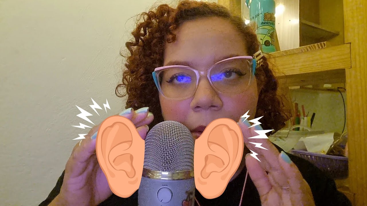 ASMR de ORELHA A ORELHA 👂🏽😍