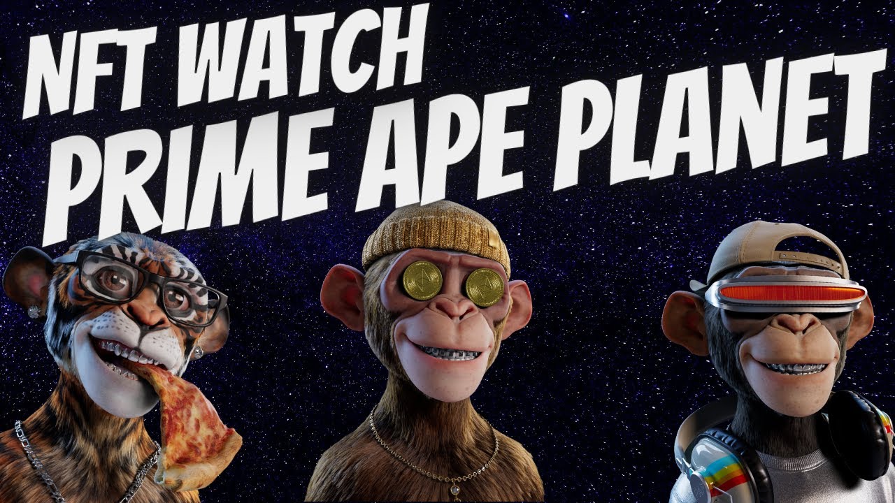 Prime Ape Planet NFT Jan 2022 review - See Notes added April 2022 in description