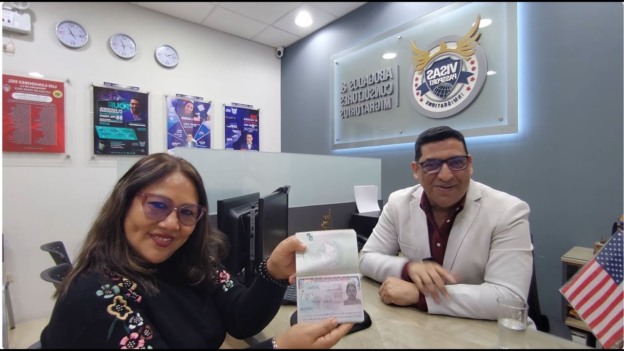VISA DE TURISMO APROBADA ENTREVISTA RUTH BARBOSA, LOGRÓ SU VISA DE TURISMO GRACIAS AL VISAS PASSPORT