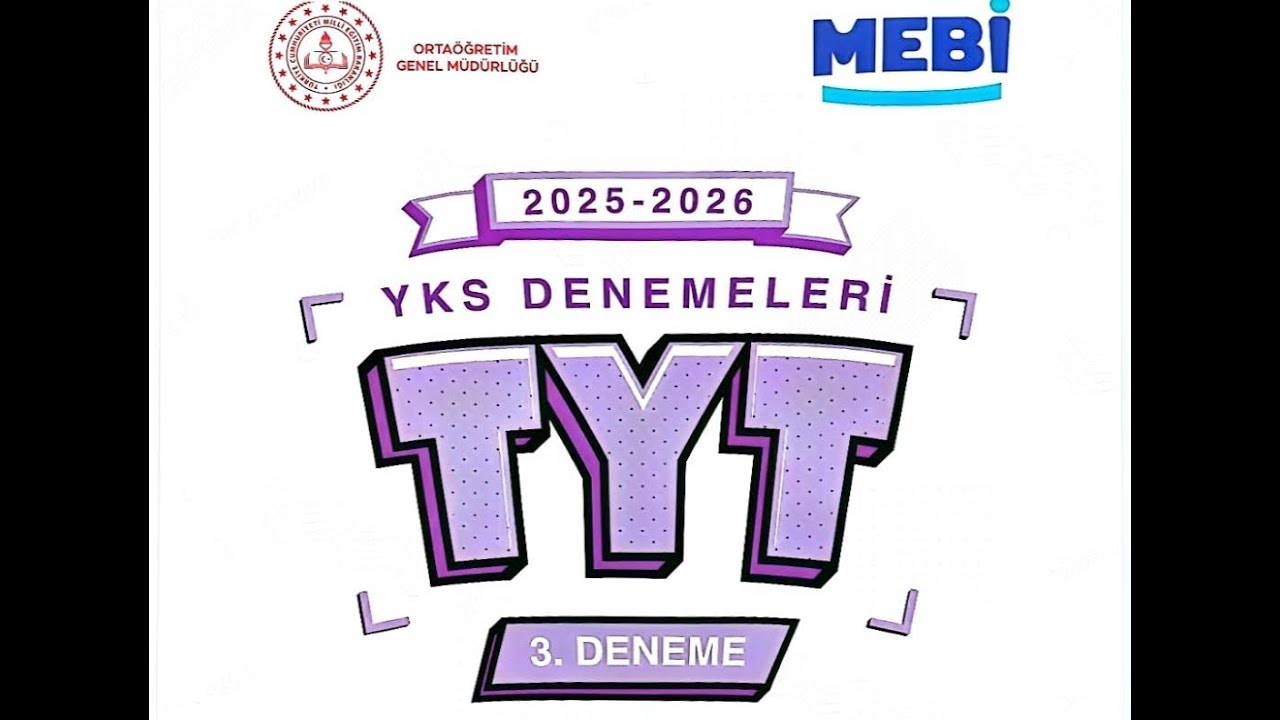 OGM Mebi TYT-3 Geometri çözümleri 2025-12 *