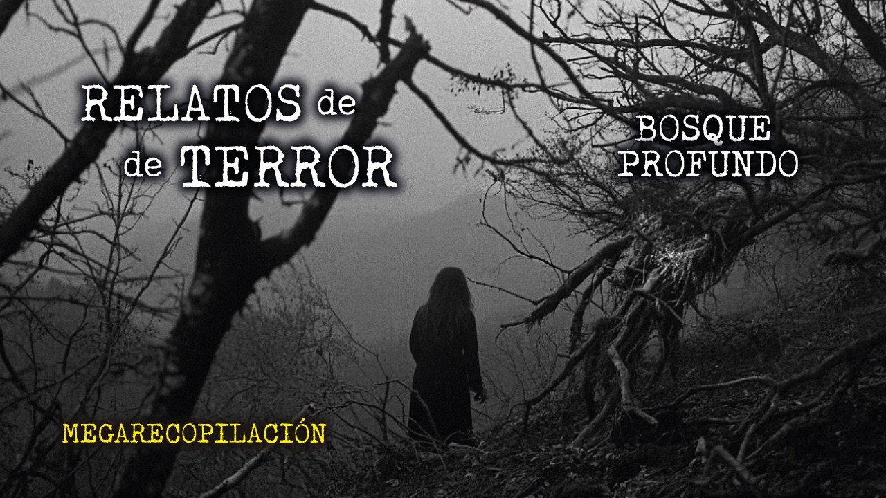 HORROR EN EL BOSQUE PROFUNDO | MEGARECOPILACION DE HISTORIAS DE TERROR