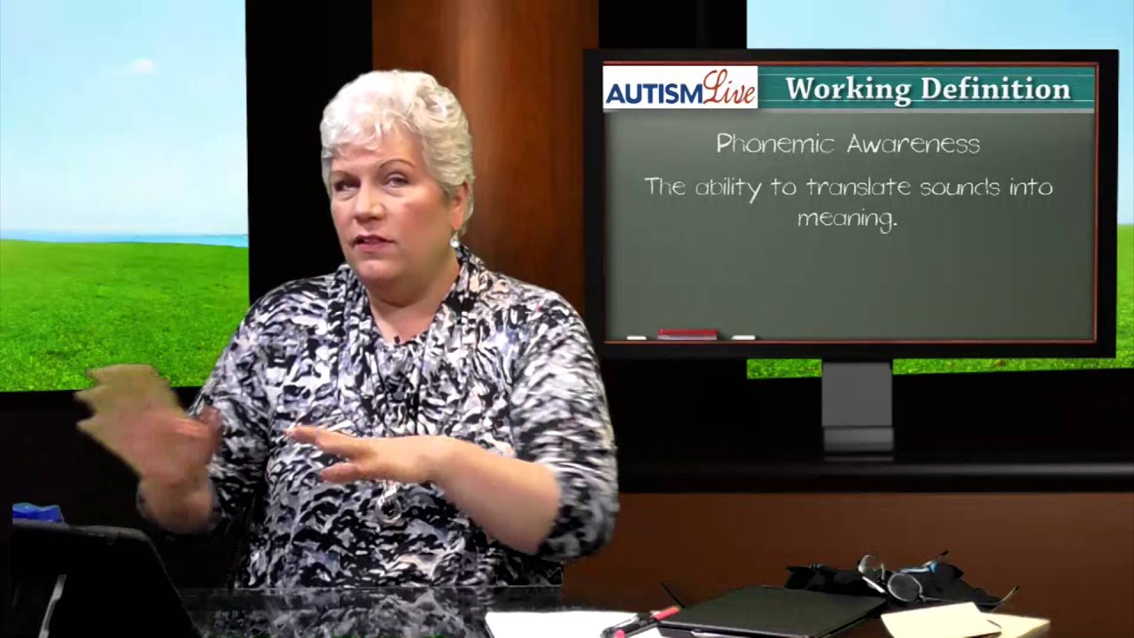 Autism Jargon: Phonemic Awareness