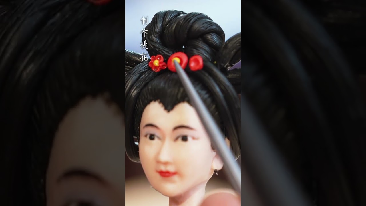 Transforming Dough into a Flower Goddess: Handmade Magic