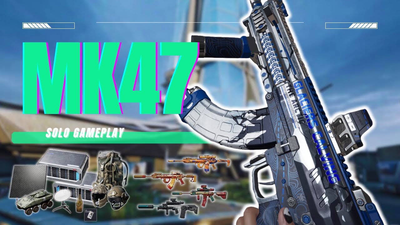 SOLO with *NEW* MK47 + AP | DELTA FORCE