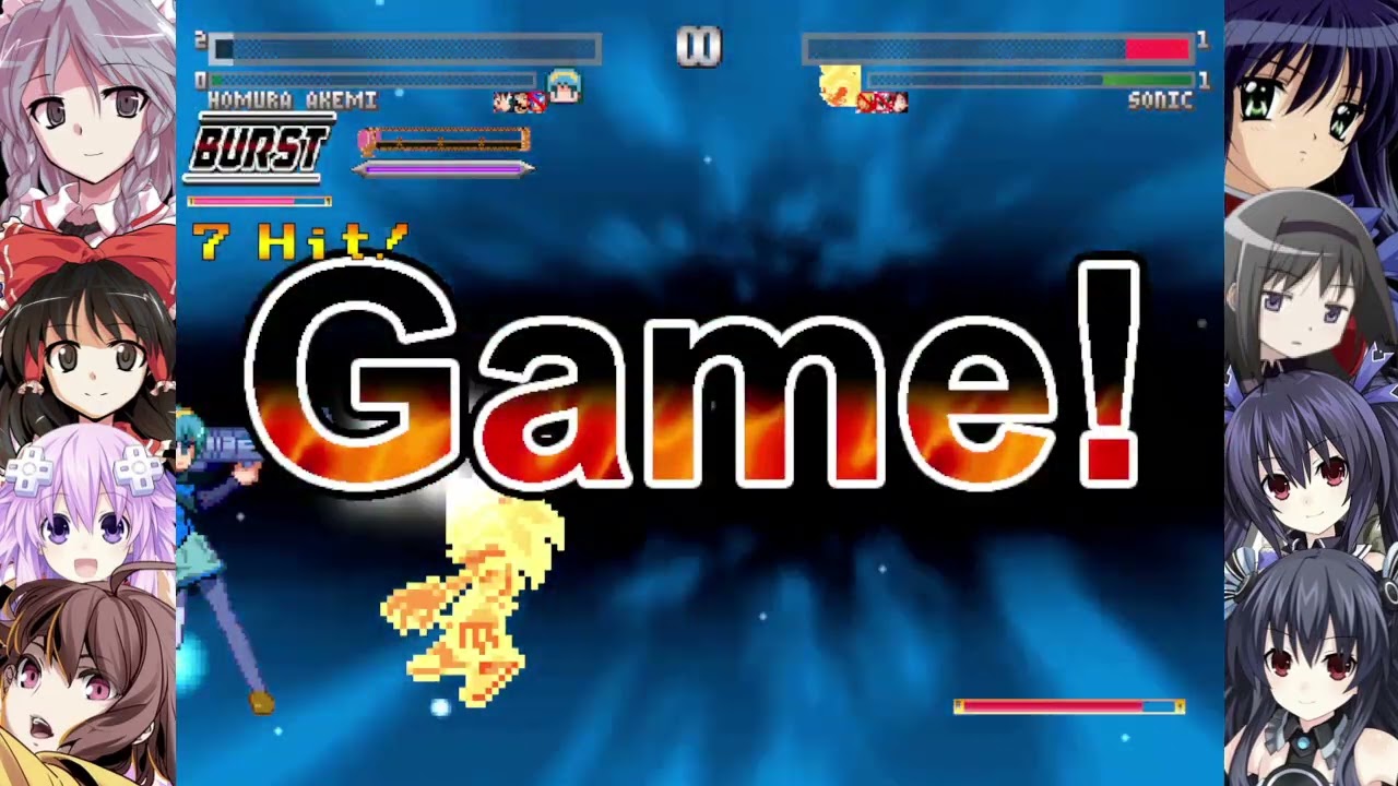 NICK54222 MUGEN Special: Christmas 2025 4v4 Turns Battle
