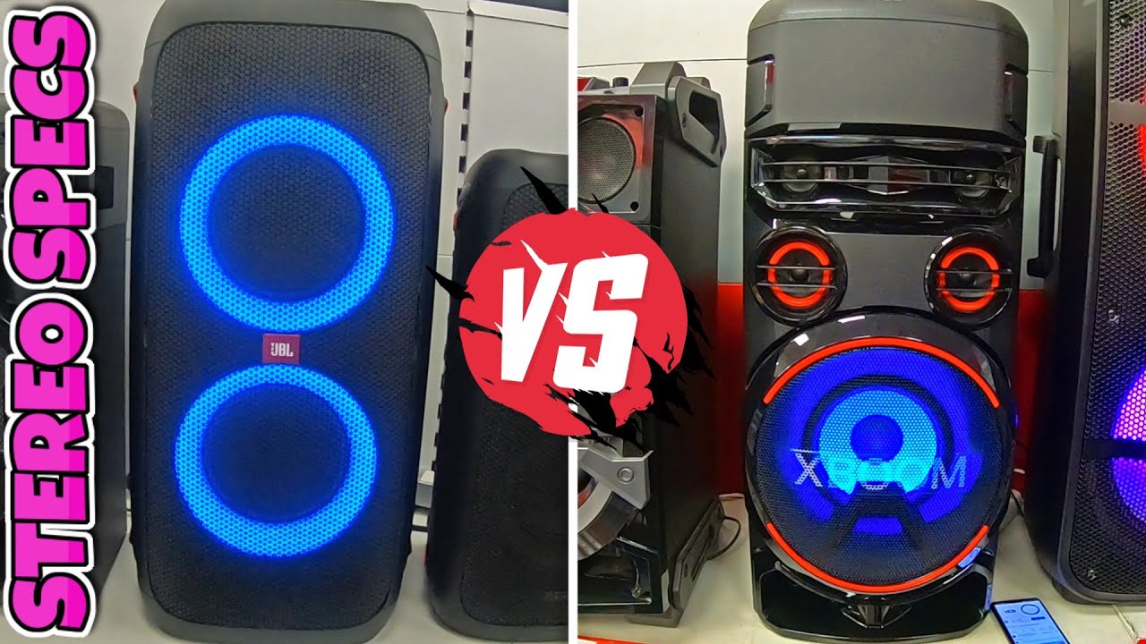 JBL PARTYBOX 310 vs LG XBOOM RN7 | Top BOOMBOX Battle INSANE BASS SHAKE