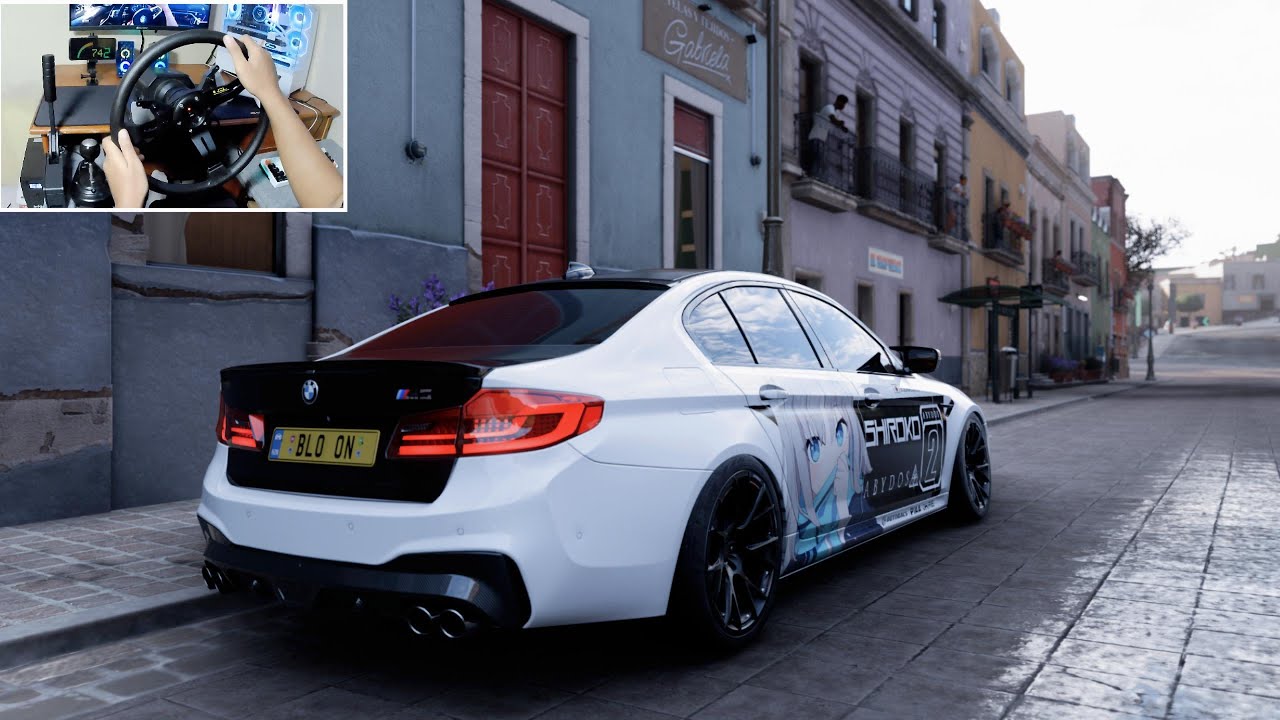 BMW M5 2018 Drift Build - Forza Horizon 5 | Pxn v99 Gameplay