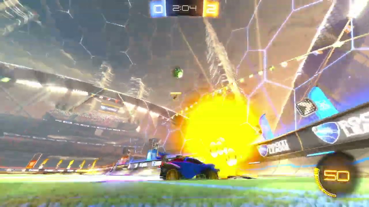 Rocket League n foi gol