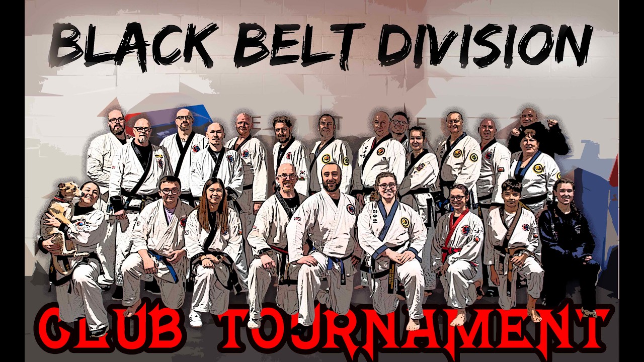 HOVTSD Club Tournament 2026  - Black Belt (Males)