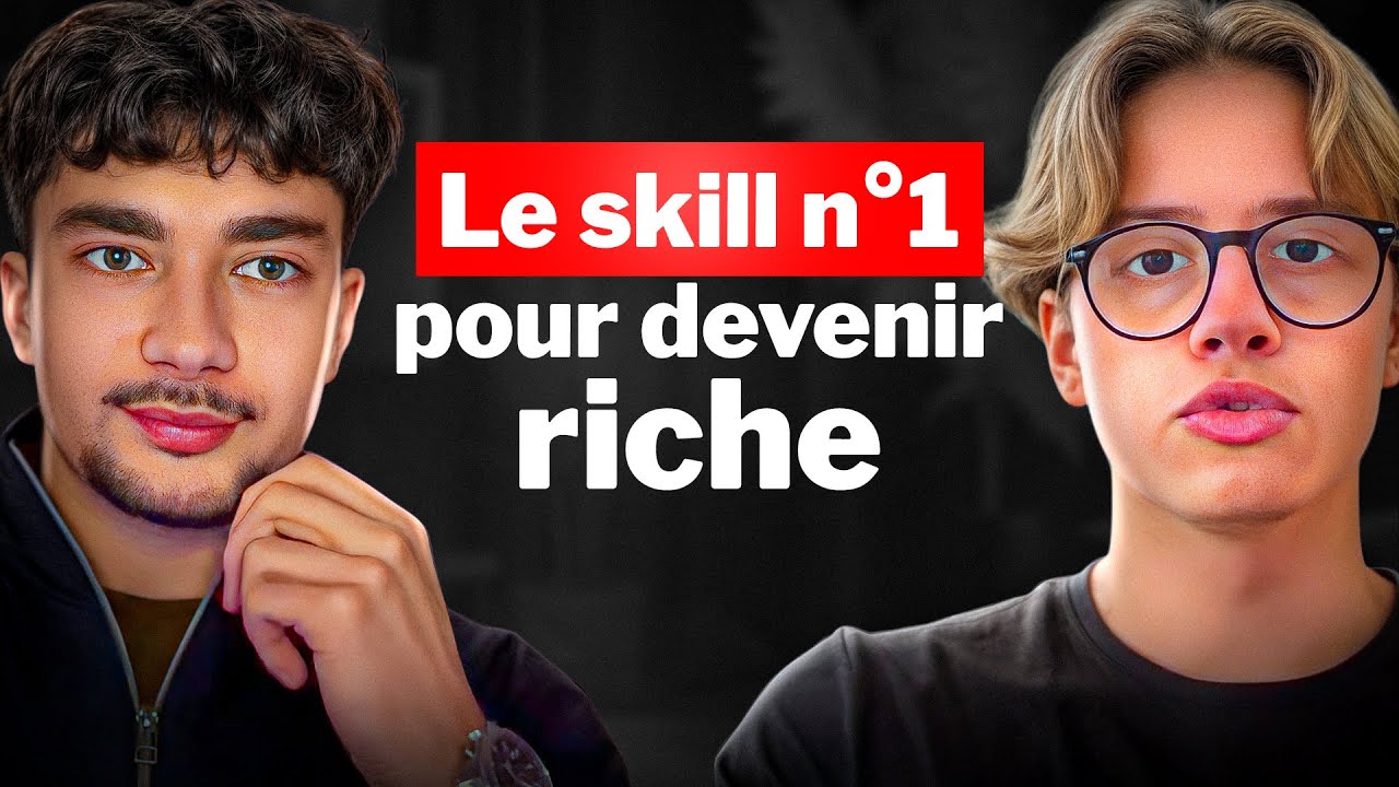 MILLIONAIRE &agrave; 20 ans, les secrets de VENTE de Matis Clouet