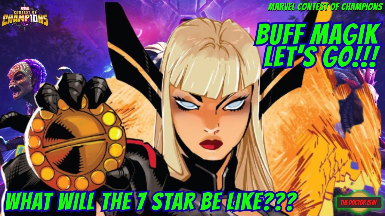 The MCOC Buffed Magik Is Going To Wreck Cosmic Champions Showcase and Review