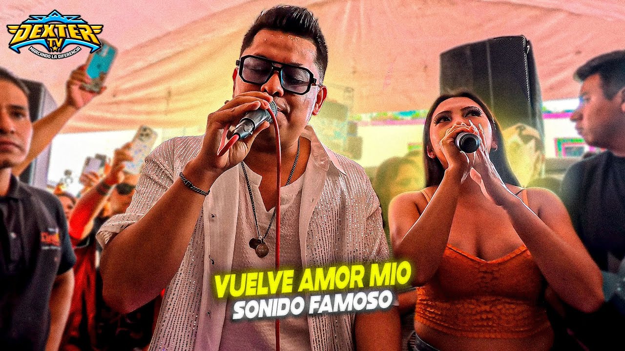 VUELVE AMOR MIO GRUPO MARAVILLA SONIDO FAMOSO EN EL ZOCALO DE ATLIXCO PUEBLA